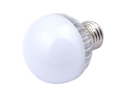 3W High Power Warm White LED Light Bulb